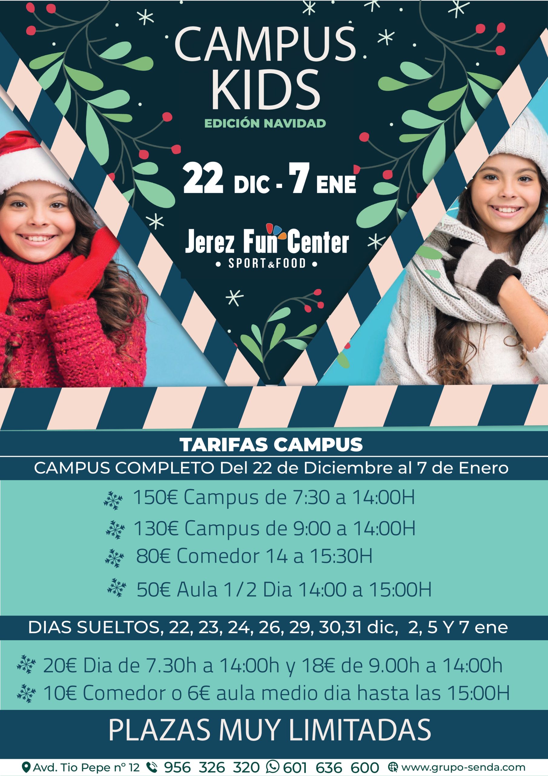 Pista de padbol en Jerez Fun Center